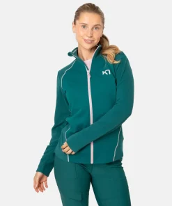 Sale Women's Kari Full Zip Fleece Skidåkning