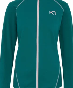 Sale Women's Kari Full Zip Fleece Skidåkning