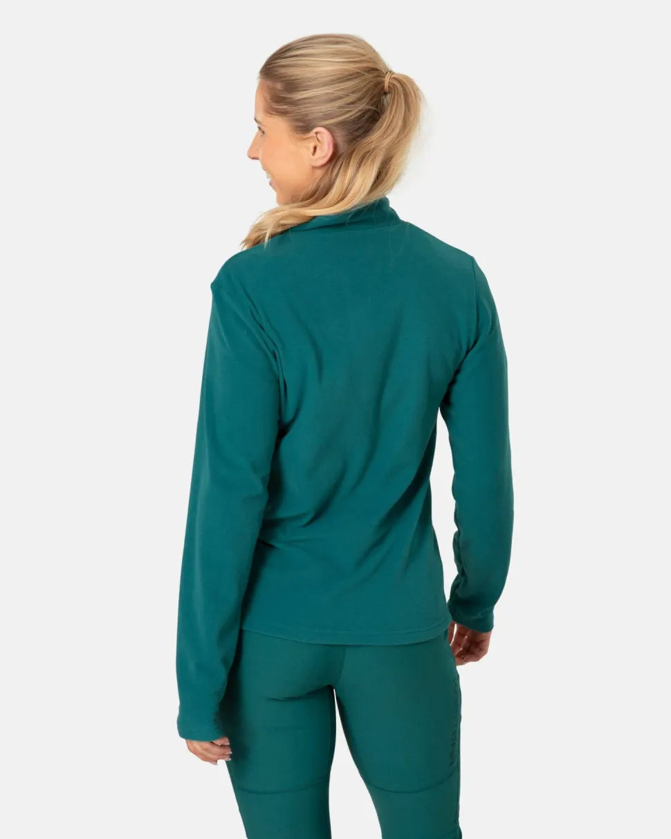 Kari Traa Women's Kari Full Zip Fleece Peacock