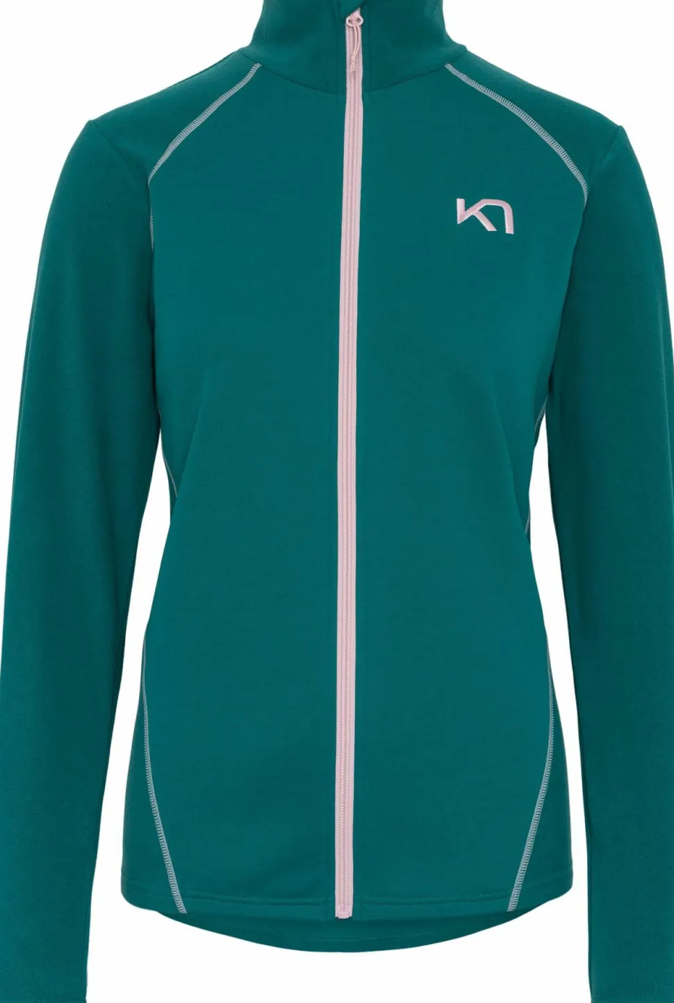 Kari Traa Women's Kari Full Zip Fleece Peacock