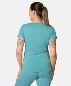 Kari Traa Women's Kari Tee Blue Lagoon Online