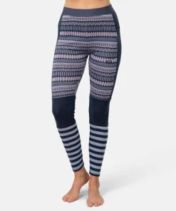 Kari Traa Women's Åkle High Waist Pants Dark Navy Blue