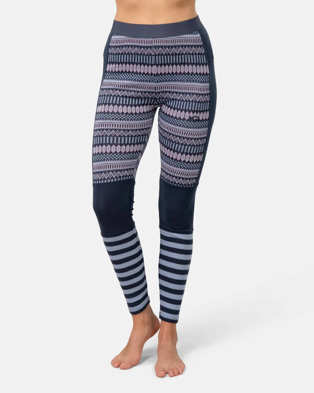 Kari Traa Women's Åkle High Waist Pants Dark Navy Blue