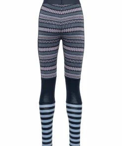Kari Traa Women's Åkle High Waist Pants Dark Navy Blue