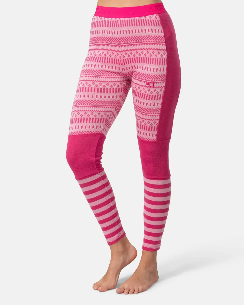 Kari Traa Women's Åkle High Waist Pants Bright Pink Outlet
