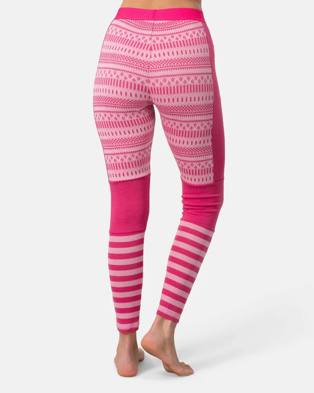 Kari Traa Women's Åkle High Waist Pants Bright Pink Outlet