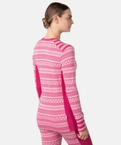 Kari Traa Women's Åkle Long Sleeve Bright Pink