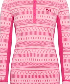 Kari Traa Women's Åkle Long Sleeve Bright Pink