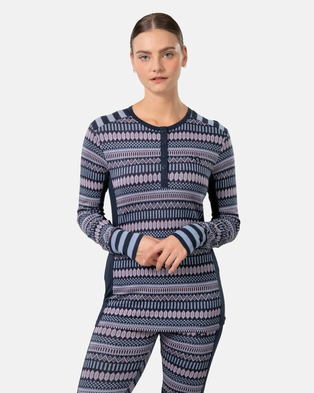 Kari Traa Women's Åkle Long Sleeve Dark Navy Blue Sale