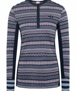 Kari Traa Women's Åkle Long Sleeve Dark Navy Blue Sale