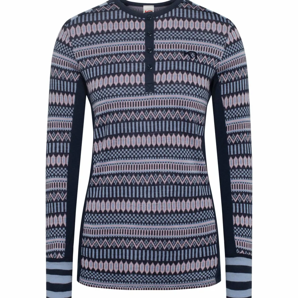 Kari Traa Women's Åkle Long Sleeve Dark Navy Blue Sale