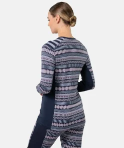 Kari Traa Women's Åkle Long Sleeve Dark Navy Blue Sale