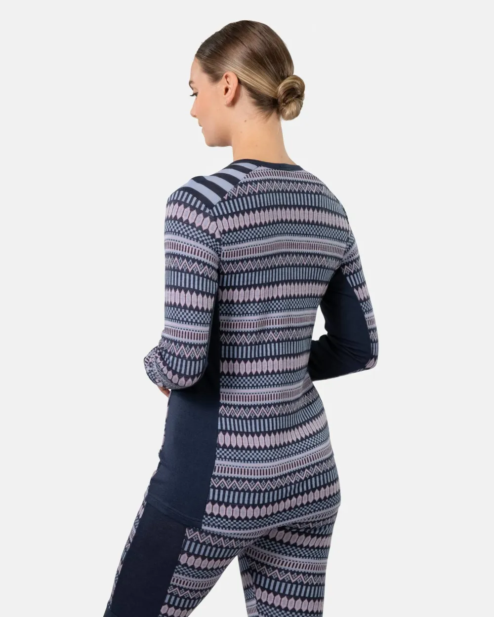 Kari Traa Women's Åkle Long Sleeve Dark Navy Blue Sale