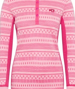 Kari Traa Women's Åkle Long Sleeve Bright Pink Outlet
