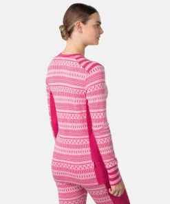 Kari Traa Women's Åkle Long Sleeve Bright Pink Outlet