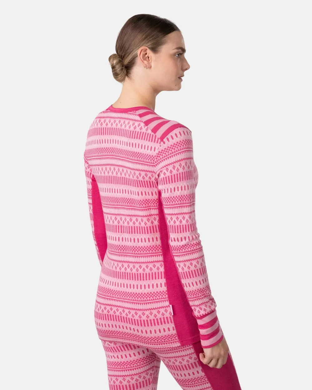 Kari Traa Women's Åkle Long Sleeve Bright Pink Outlet