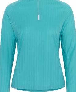 Clearance Women's Leah Half Zip Damtröjor & Skjortor|Träningskläder Dam