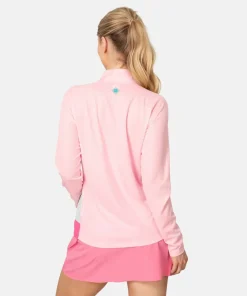 Sale Women's Leah Half Zip Damtröjor & Skjortor|Träningskläder Dam