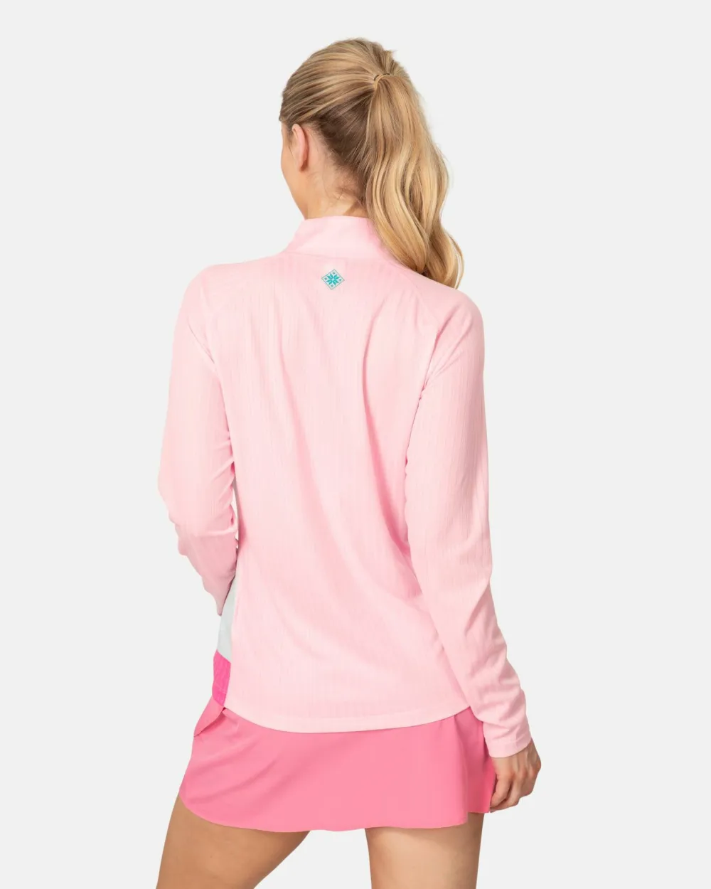 Sale Women's Leah Half Zip Damtröjor & Skjortor|Träningskläder Dam