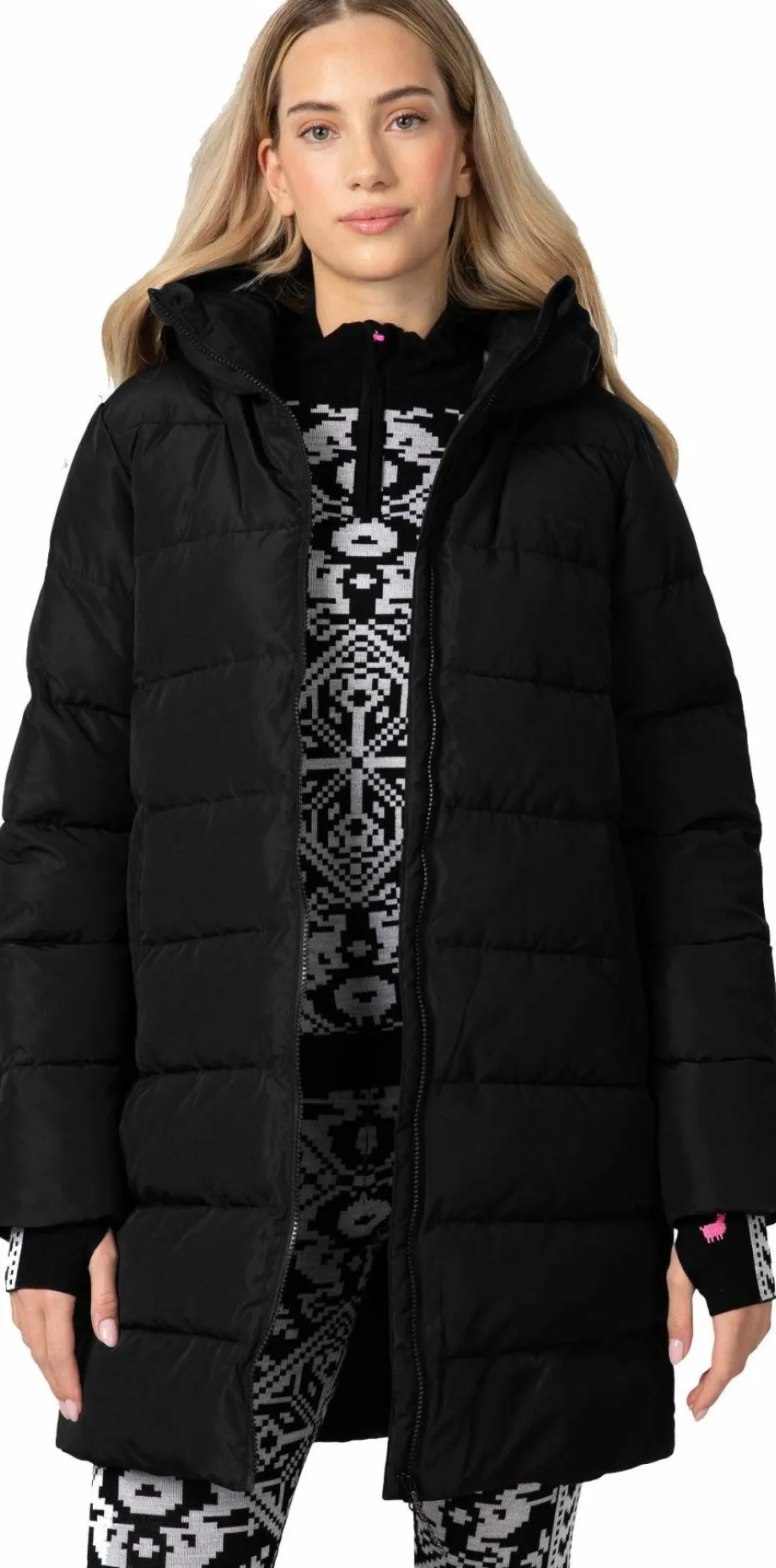 Kari Traa Women's Linn Parka Black