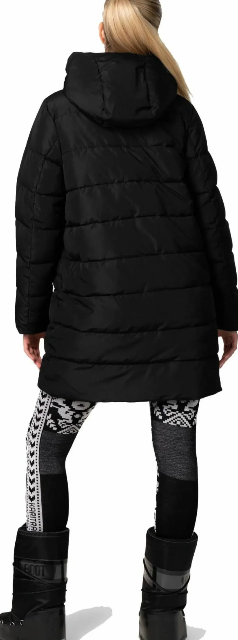 Kari Traa Women's Linn Parka Black