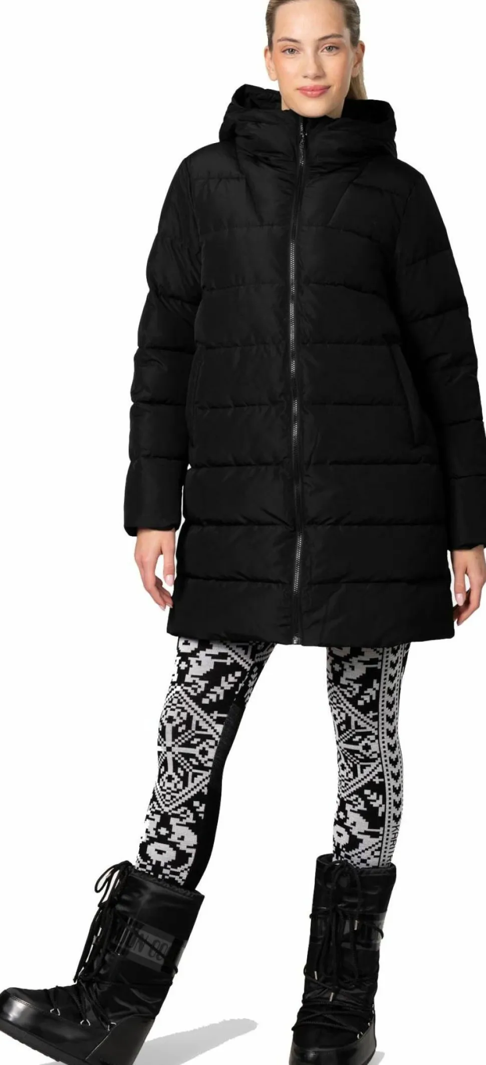 Kari Traa Women's Linn Parka Black