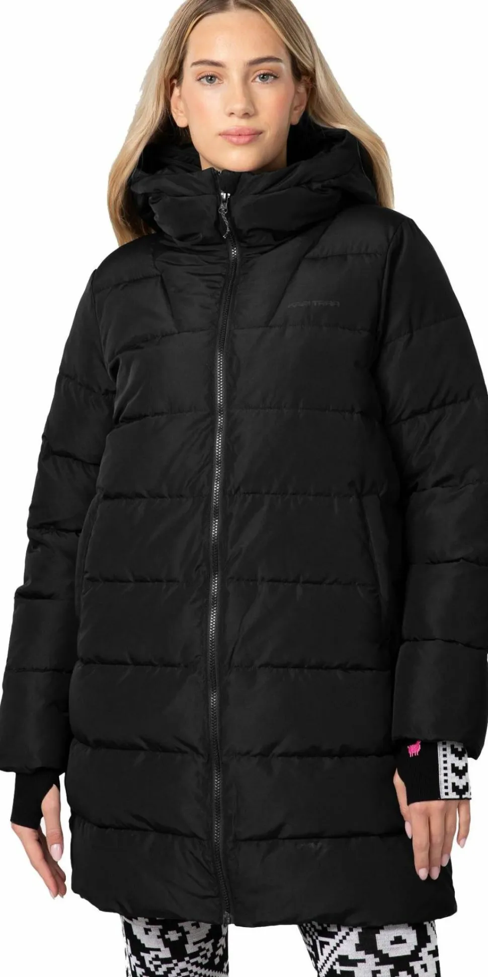 Kari Traa Women's Linn Parka Black