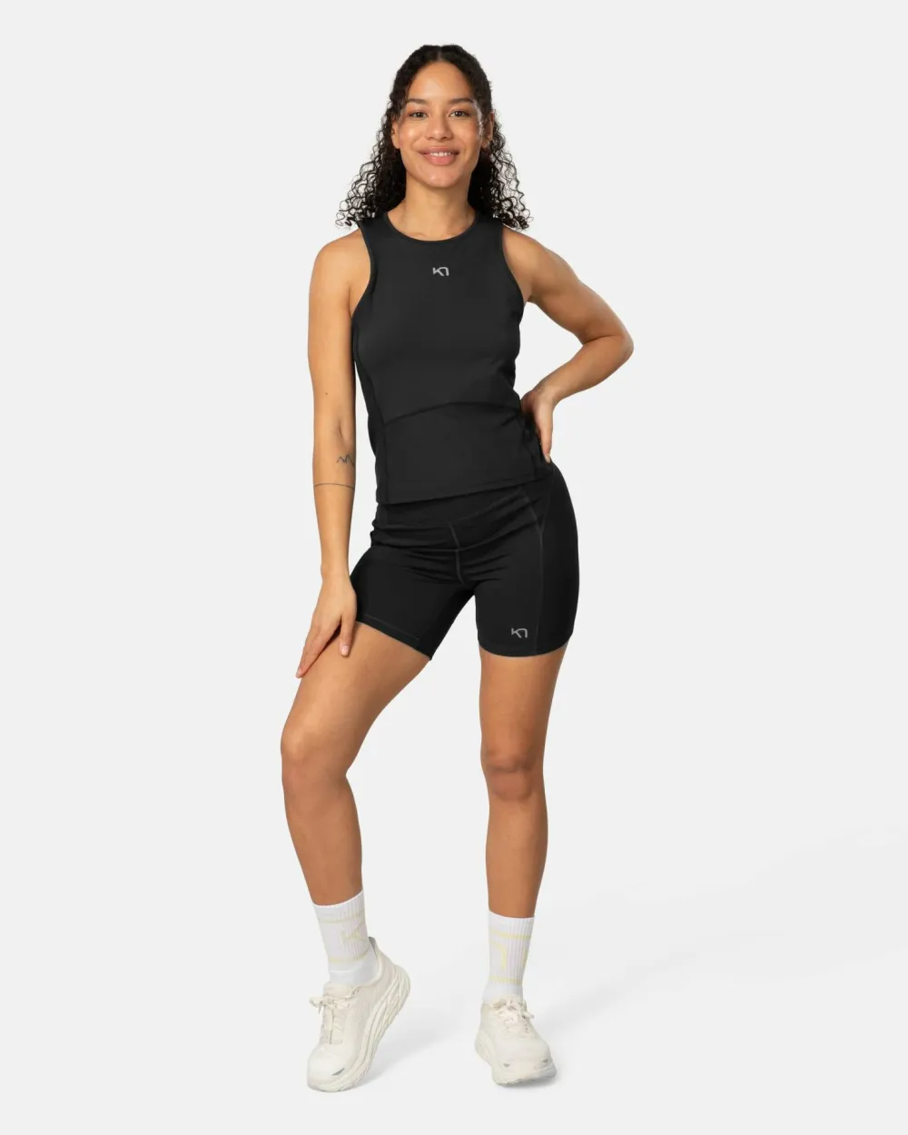 Outlet Women's Linnea Shorts Blck Träningskläder Dam