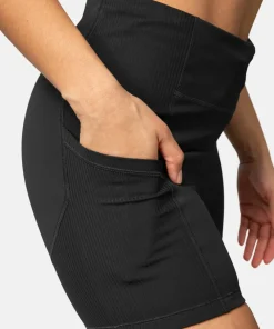 Outlet Women's Linnea Shorts Blck Träningskläder Dam