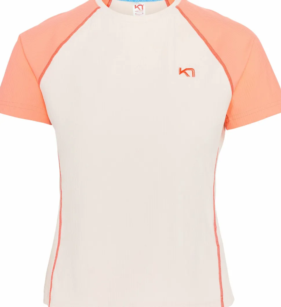 Kari Traa Women's Linnea Tee Peach Bloom