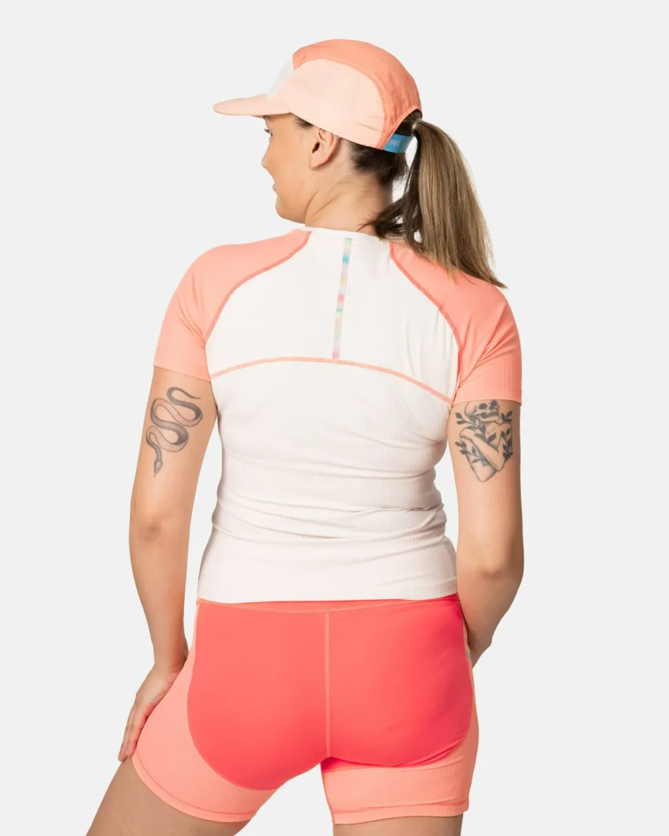 Kari Traa Women's Linnea Tee Peach Bloom