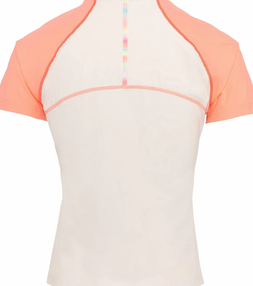 Kari Traa Women's Linnea Tee Peach Bloom