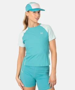 Kari Traa Women's Linnea Tee Blue Lagoon New