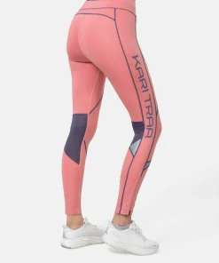 Kari Traa Women's Louise 2.0 Tights Pastel Dusty Pink