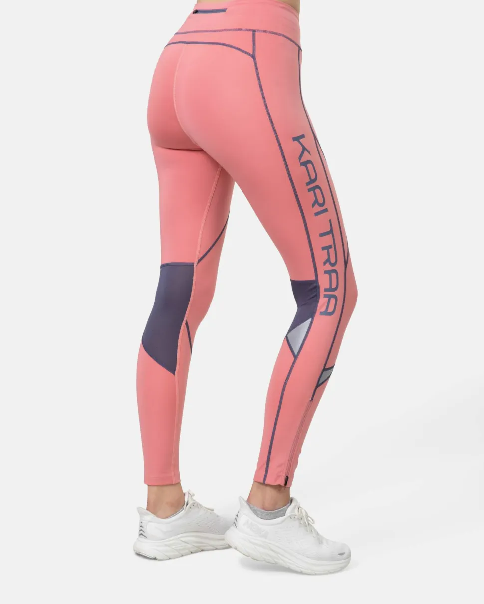 Kari Traa Women's Louise 2.0 Tights Pastel Dusty Pink
