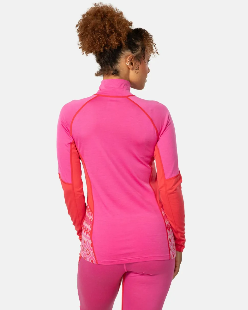 Outlet Women's Malia Half Zip Underställ Dam