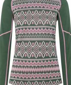 Kari Traa Women's Malia Long Sleeve Thyme