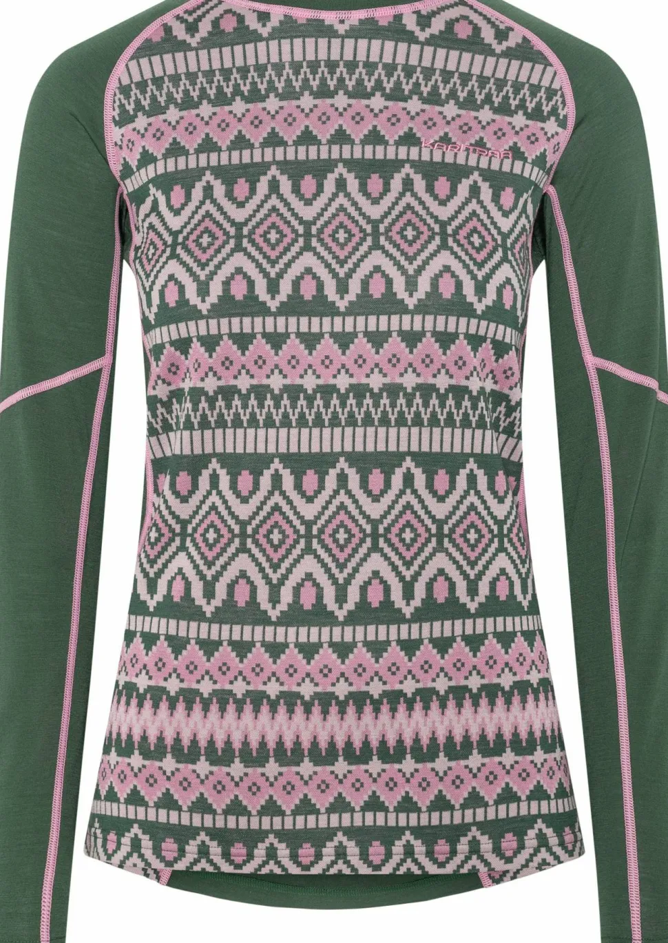 Kari Traa Women's Malia Long Sleeve Thyme