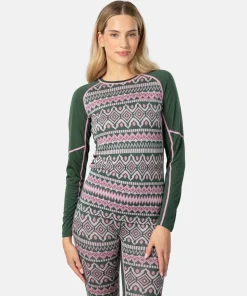 Kari Traa Women's Malia Long Sleeve Thyme