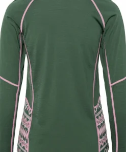 Kari Traa Women's Malia Long Sleeve Thyme
