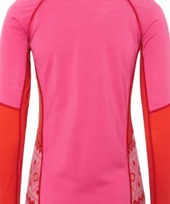 Kari Traa Women's Malia Long Sleeve Bright Pink Hot