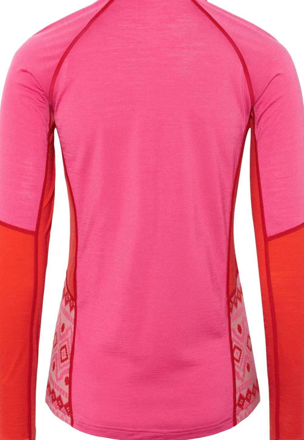 Kari Traa Women's Malia Long Sleeve Bright Pink Hot