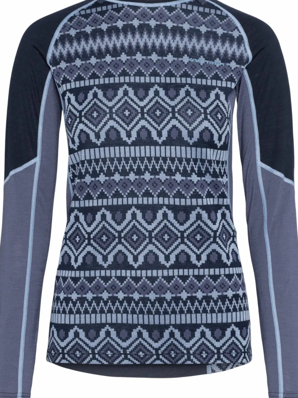 Kari Traa Women's Malia Long Sleeve Dark Navy Blue Online