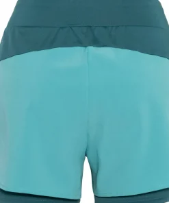 Kari Traa Women's Mija Training Shorts Blue Lagoon