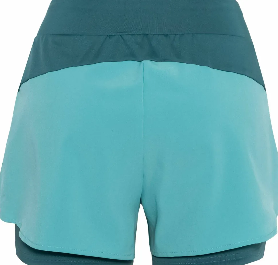 Kari Traa Women's Mija Training Shorts Blue Lagoon