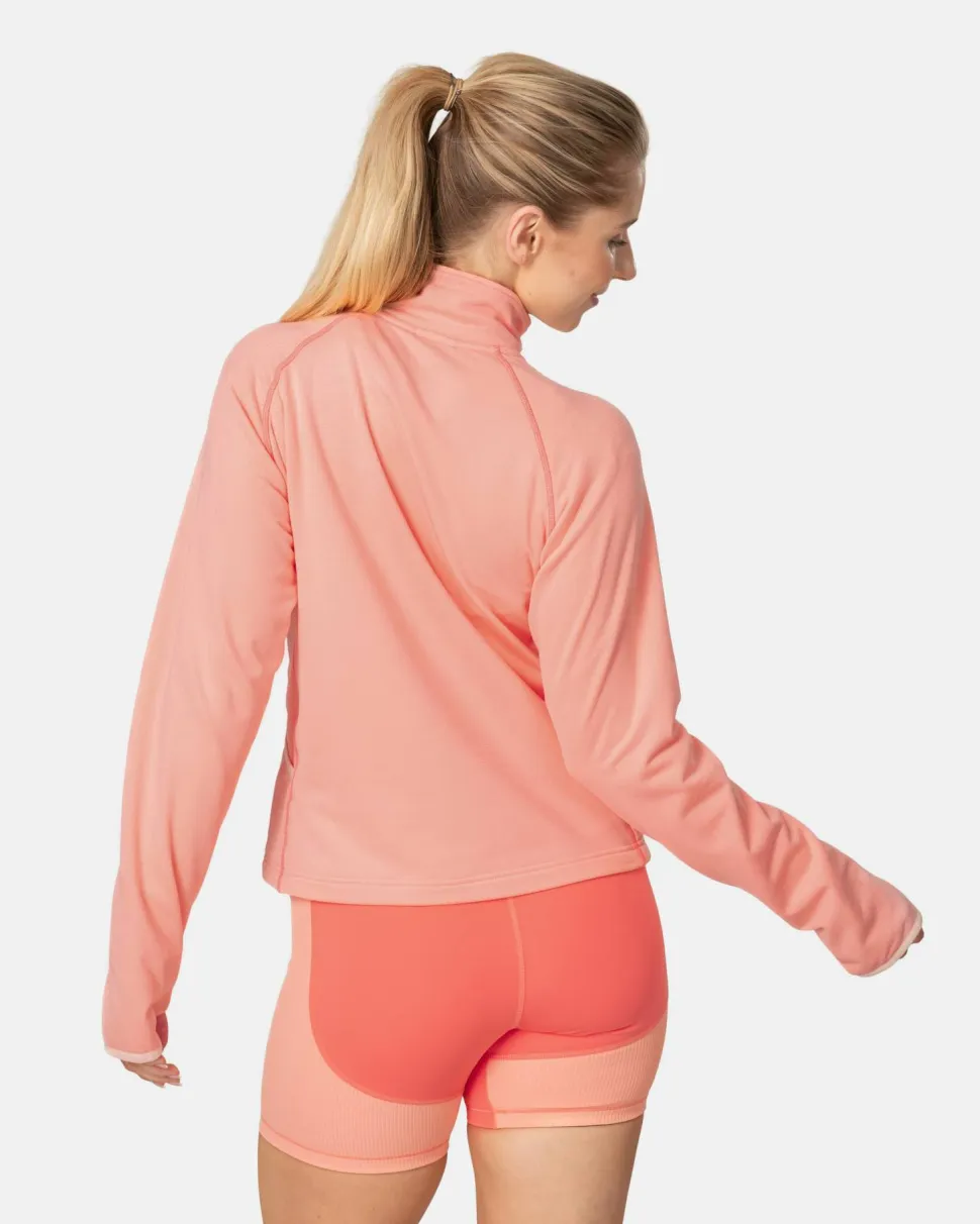 Kari Traa Women's Mika Fleece Peach Bloom