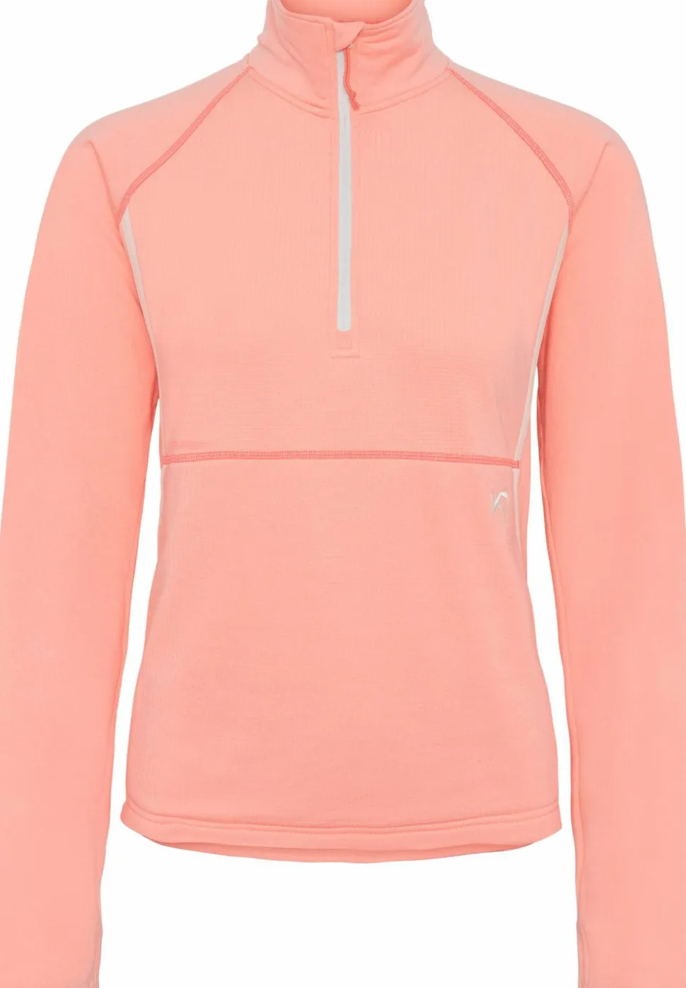 Kari Traa Women's Mika Fleece Peach Bloom