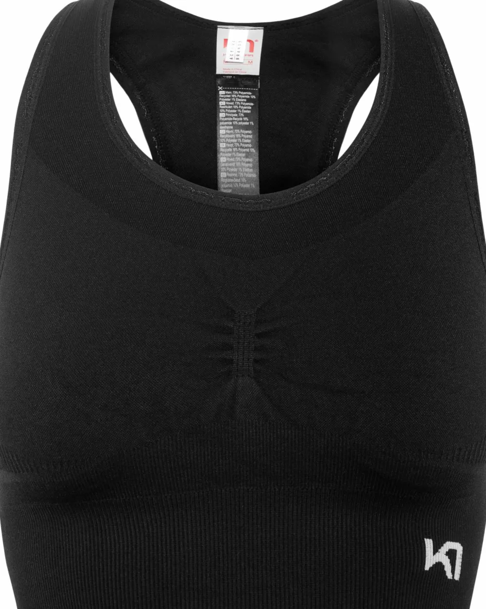 Kari Traa Women's Ness Top 2.0 Black Hot