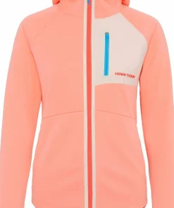 Kari Traa Women's Nia Midlayer Peach Bloom