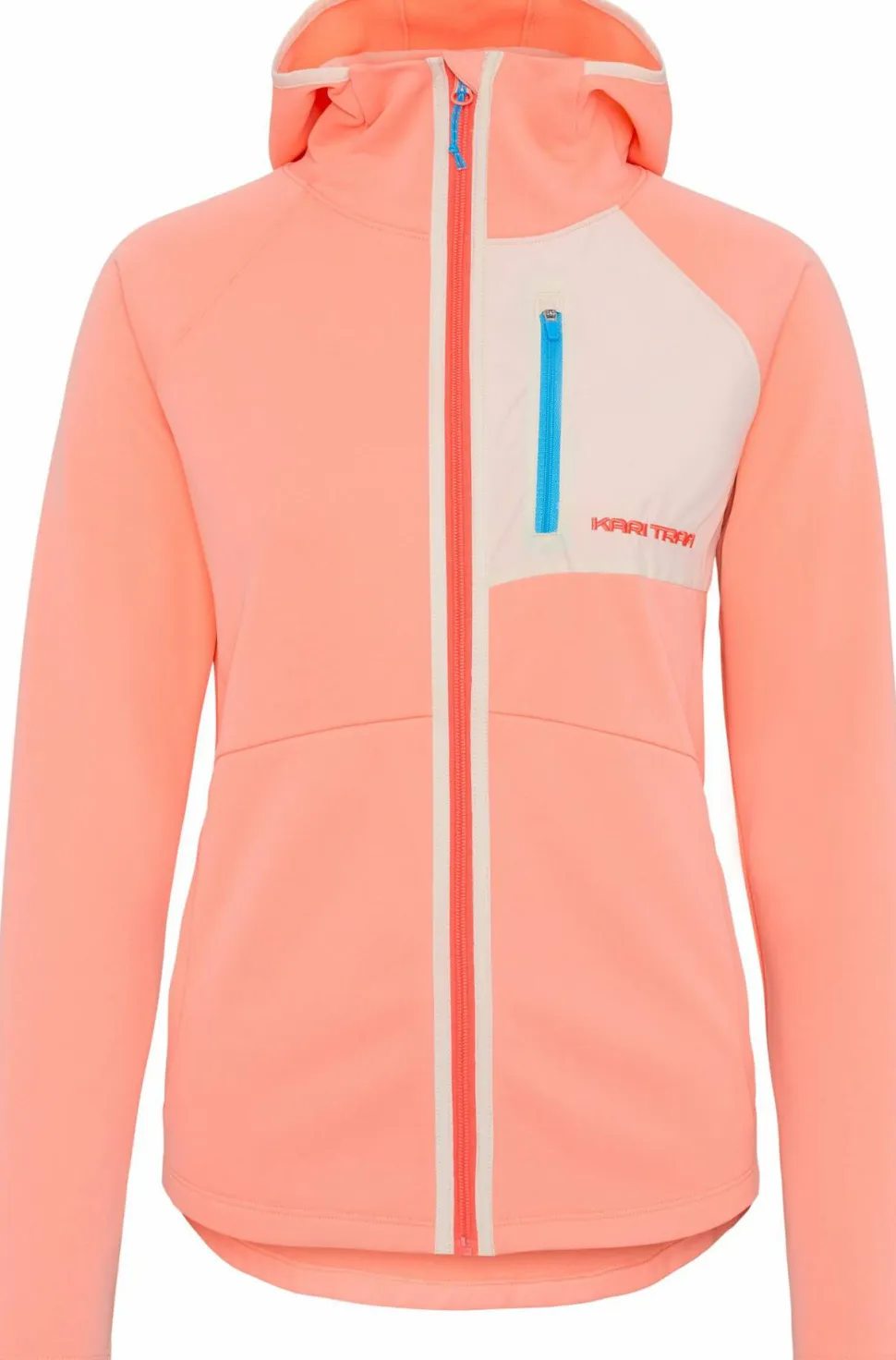 Kari Traa Women's Nia Midlayer Peach Bloom